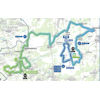Renewi Tour 2023, stage 4: route - source: www.renewitour.com