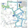 Renewi Tour 2023, stage 5: route - source: www.renewitour.com