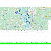 Renewi Tour 2023, stage 5: interactive map
