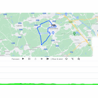 Renewi Tour 2024, stage 2: interactive map