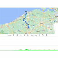 Renewi Tour 2024, stage 3: interactive map