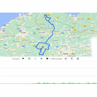 Renewi Tour 2024, stage 4: interactive map