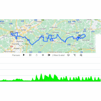 Renewi Tour 2024, stage 5: interactive map