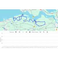 Renewi Tour 2025, stage 1: interactive map