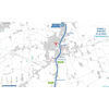 Renewi Tour 2025, stage 2: route, finale - source: roadbook Renewi Tour