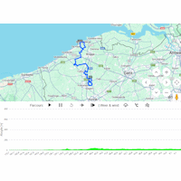 Renewi Tour 2025, stage 2: interactive map