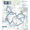 Renewi Tour 2025, stage 4: route - source: roadbook Renewi Tour