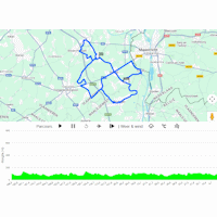 Renewi Tour 2025, stage 4: interactive map