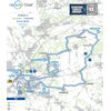 Renewi Tour 2025, stage 5: route - source: roadbook Renewi Tour