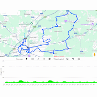 Renewi Tour 2025, stage 5: interactive map