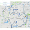 Renewi Tour 2026, stage 4: route - source: renewitour.com