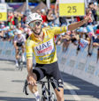 Adam Yates suisse - Tour de Suisse 2024: Yates cements lead with uphill triumph