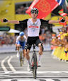 Adam Yates - Tour de France 2023: Adam Yates outguns brother Simon to take yellow