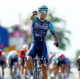 Alec Segaert - Giro 2026: Segaert wins with late attack, Eulálio retains pink