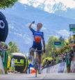 Alessandro de Marchi - Tour of the Alps 2024: Solo victory De Marchi, Foss still leader