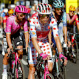 Alex Baudin polka - Tour de France 2026: Baudin still leads Mountains classification