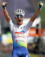 Alexis Vuillermoz - Critérium du Dauphiné 2022: Vuillermoz wins from the breakaway to take race lead