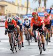 Alison jackson - Vuelta Femenina 2024: Jackson wins chaotic sprint, Vas new leader