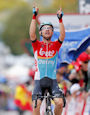 Andreas Kron - Vuelta 2023: Kron wins on Montjuïc, Piccolo new leader
