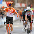 Andrew August - Tour of Valencia 2026: August claims victory from late attack, Girmay still leader