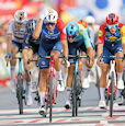Bastien tronchon - Vuelta 2026: Tronchon stuns the sprinters, Mas retains red