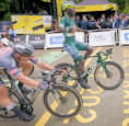 Tour de France 2024, stage 8: video finale - source:dailymotion.com