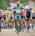 Biniam Girmay - Tour de France 2024: Girmay wins uphill sprint, Pogacar still in yellow