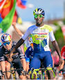 Biniam Girmay - Tour de Suisse 2023: Sprint triumph Girmay, Küng still leader