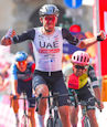 Brandon McNulty - Giro 2023: McNulty wins in Bergamo, Armirail still in pink
