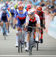Bryan coquard - Tour de Suisse 2024: Coquard wins decimated peloton sprint, Lampaert still leader