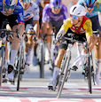 Bryan Coquard - Vuelta 2026: Sprint triumph Coquard, Pogacar abandons, Mas new leader