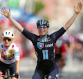 Charlotte Kool - Vuelta Femenina 2023: Sprint triumph Kool, Vos takes La Roja