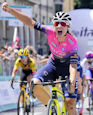 Chiara Consonni - Giro Donne 2022: Consonni wins in Padova, Van Vleuten seals GC win