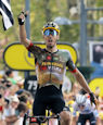Christophe Laporte - Tour de France 2022: Laporte powers to glory, Vingegaard still in yellow