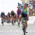 Davide Ballerini - Giro 2026: Ballerini wins in Naples, Eulálio still in pink