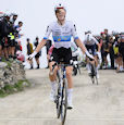 Vollering - Giro Women 2026: Vollering triumphs at the Finestre, Van der Breggen stays in pink