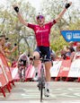 Demi Vollering - Vuelta Femenina 2023: Vollering wins mountain top finish to take red