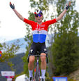Demi Vollering - Vuelta Femenina 2024: Vollering climbs into red jersey