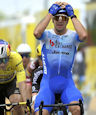 Dylan Groenewegen - Tour de France 2022: Sprint triumph Groenewegen, Van Aert keeps yellow