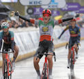 Elisa Longo Borghini - Tour of Flanders 2024 - women: Longo Borghini wins three-up sprint