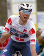 Ethan Vernon - Tour de Romandie 2023: Sprint triumph brings Vernon leader's jersey