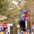 Evita Muzic - Vuelta Femenina 2024: Muzic wins at La Laguna Negra climb, Vollering cements GC lead