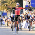 Ganna - Volta ao Algarve 2025: Peloton takes wrong turn, Ganna claims first leader’s jersey