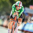 Filippo Ganna - Vuelta 2025: Ganna wins ITT, Vingegaard still leader