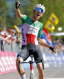 Filippo Zana - Giro 2023: Zana outsprints Pinot in Val di Zoldo, Thomas retains pink