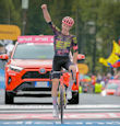 Georg Steinhauser - Giro 2024: Steinhauser wins at Passo Brocon, Pogacar cements lead
