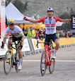 Giulio Ciccone - Volta a Catalunya 2023: Ciccone wins in Vallter 2000, Roglic still leader