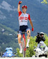 Giulio Ciccone - Critérium du Dauphiné 2023: Ciccone wins at La Bastille, Vingegaard seals GC win