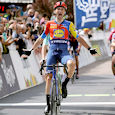 Giulio Ciccone - Tour of the Alps 2025: Sprint victory and leader’s jersey for Ciccone