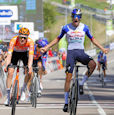 Giulio Pellizzari - Tour of the Alps 2026: Pellizzari strikes double on only summit finish
